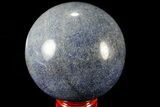 Polished Lazurite Sphere - Madagascar #79055-1